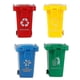 thumbnail image 2 of 4pcs Garba Sorting Games Trash Can Toy Y Educat Plaything, 2 of 2