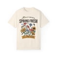 thumbnail image 2 of Boho Style Flowers Comfort Colors Unisex Cotton Short Sleeve Shirt, S - 4XL, 2 of 4