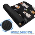 thumbnail image 6 of Long Mouse Pads for Desk,Costumed Ghost Halloween Pattern Desk Mats on Top Of Desks, Desk Mouse Pad Extra Large with 3mm Non-Slip Base and Stitched Edge for Gaming,Office,Work,Home 31.5"x11.8", 6 of 6