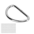 thumbnail image 2 of Anillos en D para collar de perro, 100 anillos en D, accesorio para collar de perro, anillos en forma de D, eficiencia óptima, 2 of 12