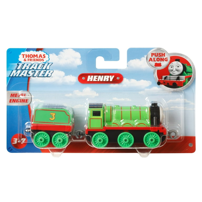 Trackmaster push sales along edward