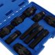 thumbnail image 3 of IDEANATEGRATE 10Ud Herramientas Para Reparación De Motor Motocicleta Kit Completo Carbono Duradero, 3 of 6