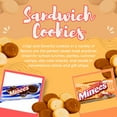thumbnail image 3 of Minees Sandwich Cookies, 1.2oz 10-Ct Variety Pack Rich Creamy Assorted Flavored Snacks Lunchboxes On-the-Go Treats, 3 of 7
