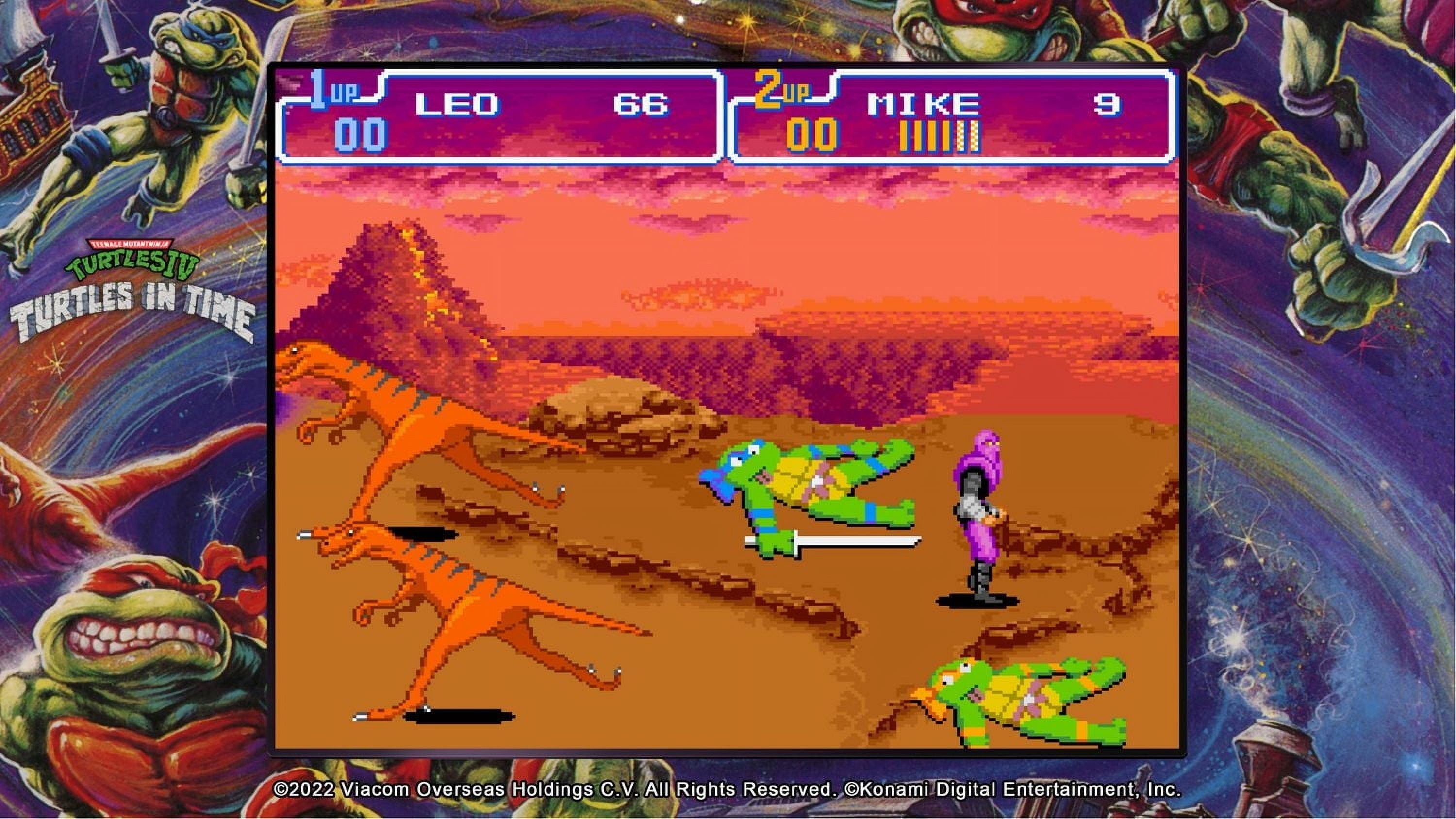 Teenage Mutant Ninja Turtles Cowabunga Collection Standard Edition (Xbox Series X)