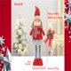 thumbnail image 3 of Adorno Navideño Telescópico De Tela Con Muñeco Y Muñeca Para Decoración, 3 of 7