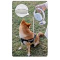 thumbnail image 4 of Automatic Retractable Pet Leash Ring 3m With Garbage Bag Puppy Traction Rope Pet Collar Led Illuminated Pet Supplies, 4 of 4