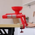 thumbnail image 3 of Tomato Sauce Juicer Plastic Hand Manual for Tomatos Juice Multifunctional Kitchen Accessories Gadgets Fruits Tools, 3 of 8