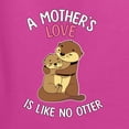 thumbnail image 6 of Wild Bobby A Mother's Love Is Like No Otter Unisex Hoodie Sweatshirt, 6 of 6