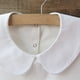 thumbnail image 5 of Niñas espalda hebilla camisa cuello fresco falso gasa cuello mujeres ropa decoración tholdsy FS10059-02, 5 of 7