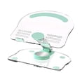 thumbnail image 2 of Miulika Adjustable Tablet Stand Swivel Tablet Stand Desk Acrylic Portable High Stability Green, 2 of 9