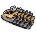 thumbnail image 3 of 6pcs Cloth Stickers DIY Embroidery Eagle Badge Pattern Iron On Patches for Clothes Handicraft Mending Decoration, 3 of 14