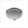 thumbnail image 2 of PLC Lighting Valencia 1 Light Ceiling Light in Black - 6519-BK, 2 of 5
