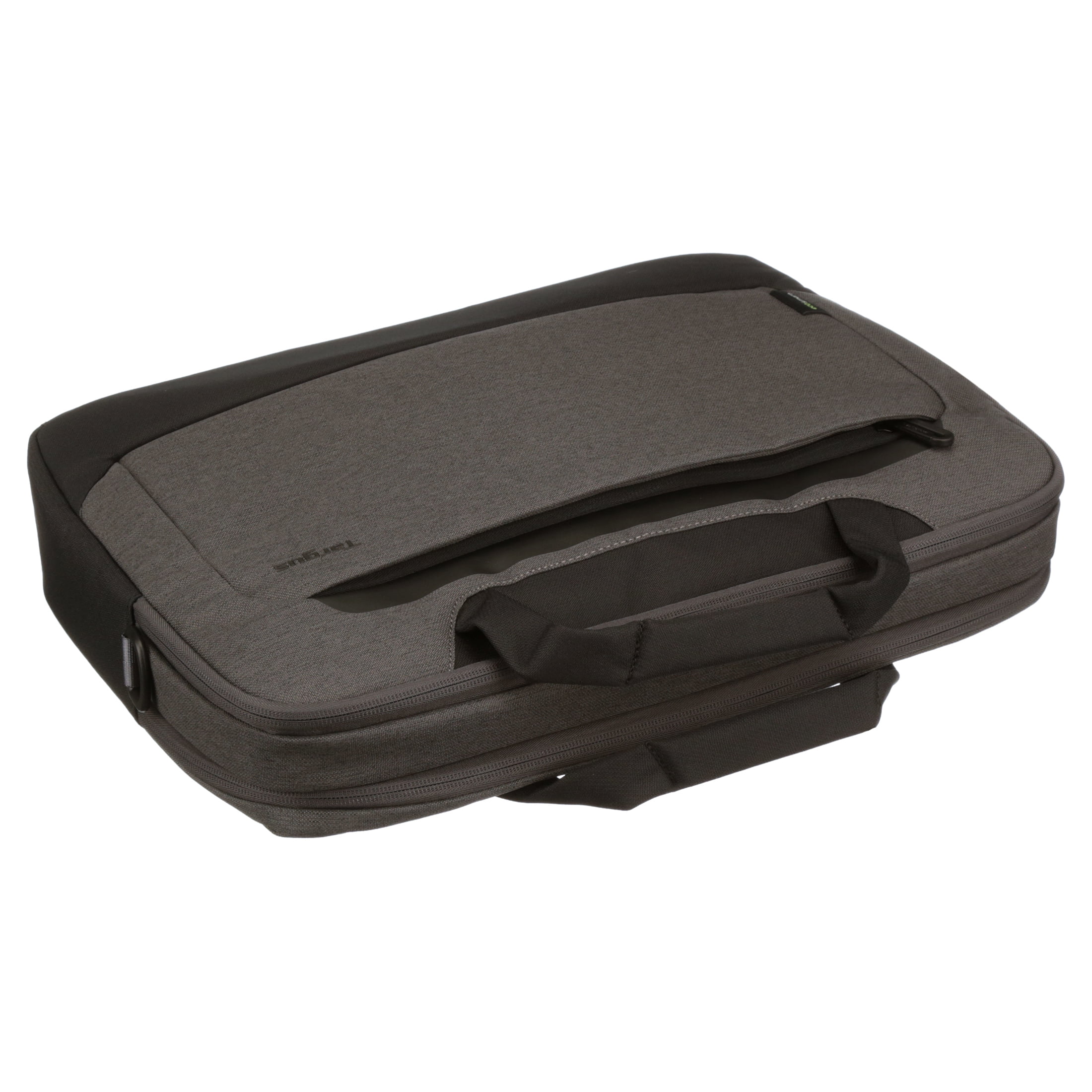Targus 15.6" Cypress Briefcase with EcoSmart (Light Gray) - TBT92602GL