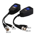 thumbnail image 4 of 5 Pairs CCTV Coax BNC Video Power Balun Transceiver to CAT5E 6 RJ45 Connector Coaxial/Analog HD Twi, 4 of 5