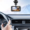 thumbnail image 3 of Car Suction Cup for Dash Cam Holder with 6 Types Adapter, 360 Degree Angle Car Mount for Driving DV, 3 of 5