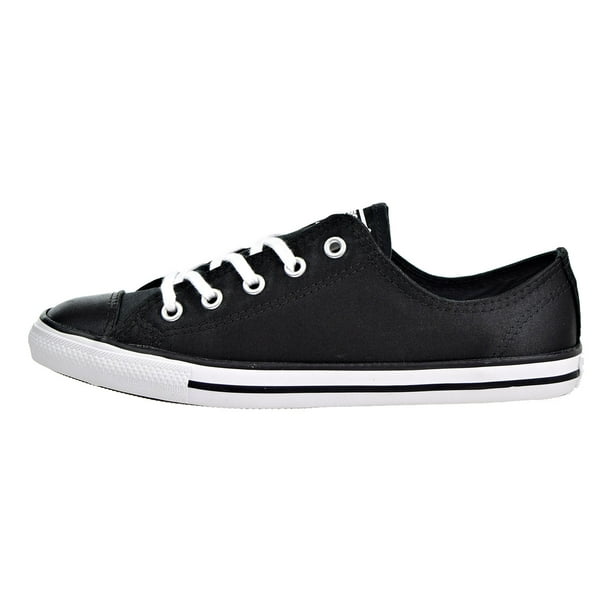 Converse Chuck Taylor All Star Ox Shoes Black/White 557977f - Walmart.com