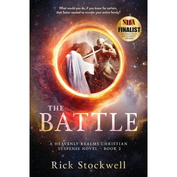 A Heavenly Realms Novel The Battle: A Christian suspense cliffhanger, Book 2, (Paperback)