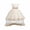 Beige, variant on ZHOGXU Kids Girls Sparkly Short Sleeve O Neck Lace Wedding Dress Puffy Formal Gown With Bow Birthday Party Outfit