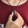 thumbnail image 3 of Yin Yang Pendant Necklace Chinese Taoist Amulet Metal Charm Decorative Spiritual Jewelry Accessory for Men Women Unisex, 3 of 6