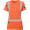 Orange, variant on Ironwear 7102 Women’s Elastex Short-Sleeved V-Neck w/GeoFlect Tape
