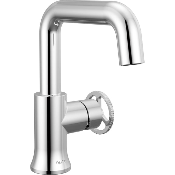 Delta 5547Har-Dst Trinsic 1.2 GPM Single Hole Bathroom Faucet - Chrome