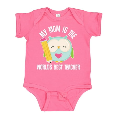 

Inktastic Teacher Mom Cute School Gift Baby Boy or Baby Girl Bodysuit