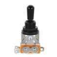 thumbnail image 1 of Shisuyan Guitar Accessories Electric Guitar Pickup Selector Switch 1Set 2x1.3in, 1 of 9