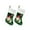 GN, variante sur Chmadoxn Décorations de Noël, Nouvelles Chaussettes de Noël en Tablier Bas de Noël Tricoté Décorations de Noël Bas Rouge,Blanc avec des Poches Bas à Lettres pour Déco Familiale Bas Tricoté
