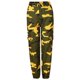 thumbnail image 2 of Pantalones cargo de camuflaje de verano CenturyX para mujer, pantalones vaqueros casuales de camuflaje militar de combate, pantalones lápiz con bolsillos, verde M, 2 of 3