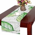 thumbnail image 1 of YUSDECOR Chemin de Table Feuilles Colorées pour Cuisine Mariage Fête Décoration Maison 16x72 Pouces, 1 of 2