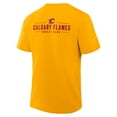 thumbnail image 5 of Men's Fanatics Gold Calgary Flames Crash The Net Legacy T-Shirt, 5 of 5