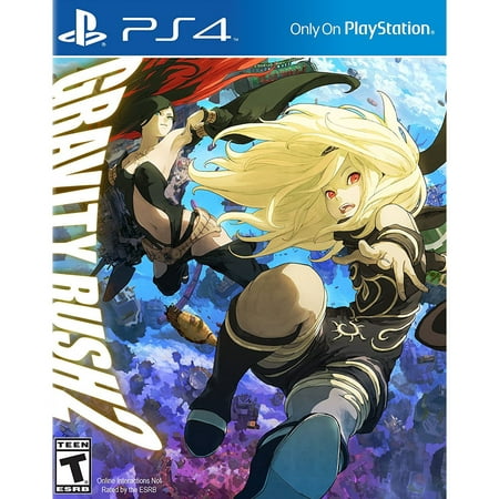 Gravity Rush 2, Sony, PlayStation 4, REFURBISHED/PREOWNED