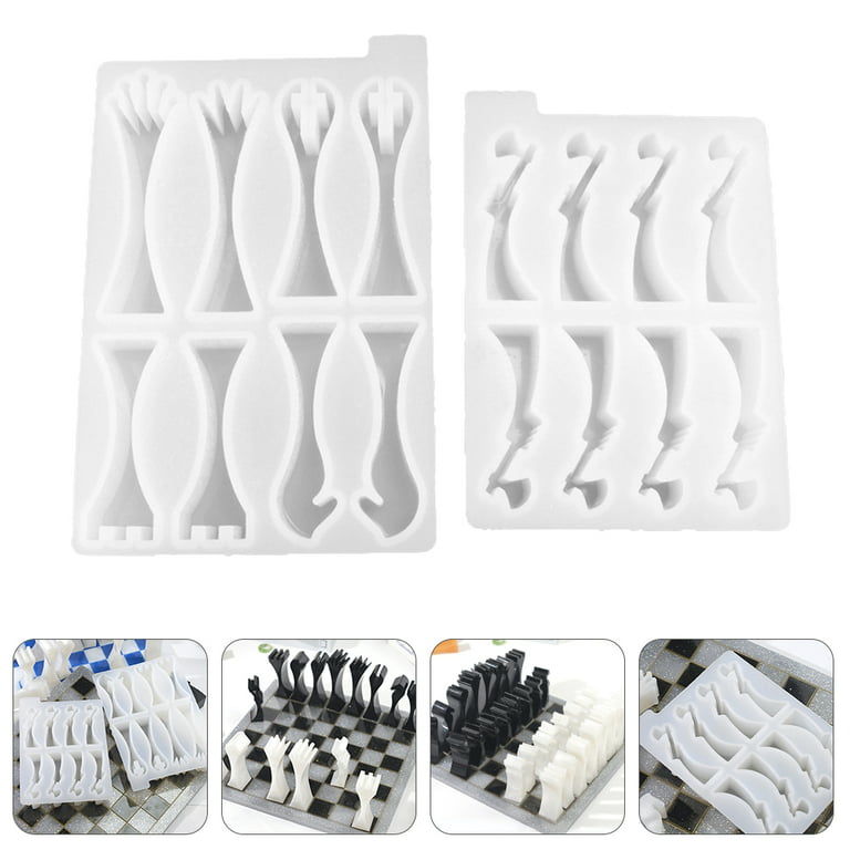 SAPBOND Silicone Mold Making Kit Liquid Silicone Rubber Mold Making 17.6oz  for Casting Resin, Soap, Candle, Plaster Casting, DIY Molds, Mixing Ratio  1:1, with Tool Kit 2 Sticks,1 Pair Gloves 
