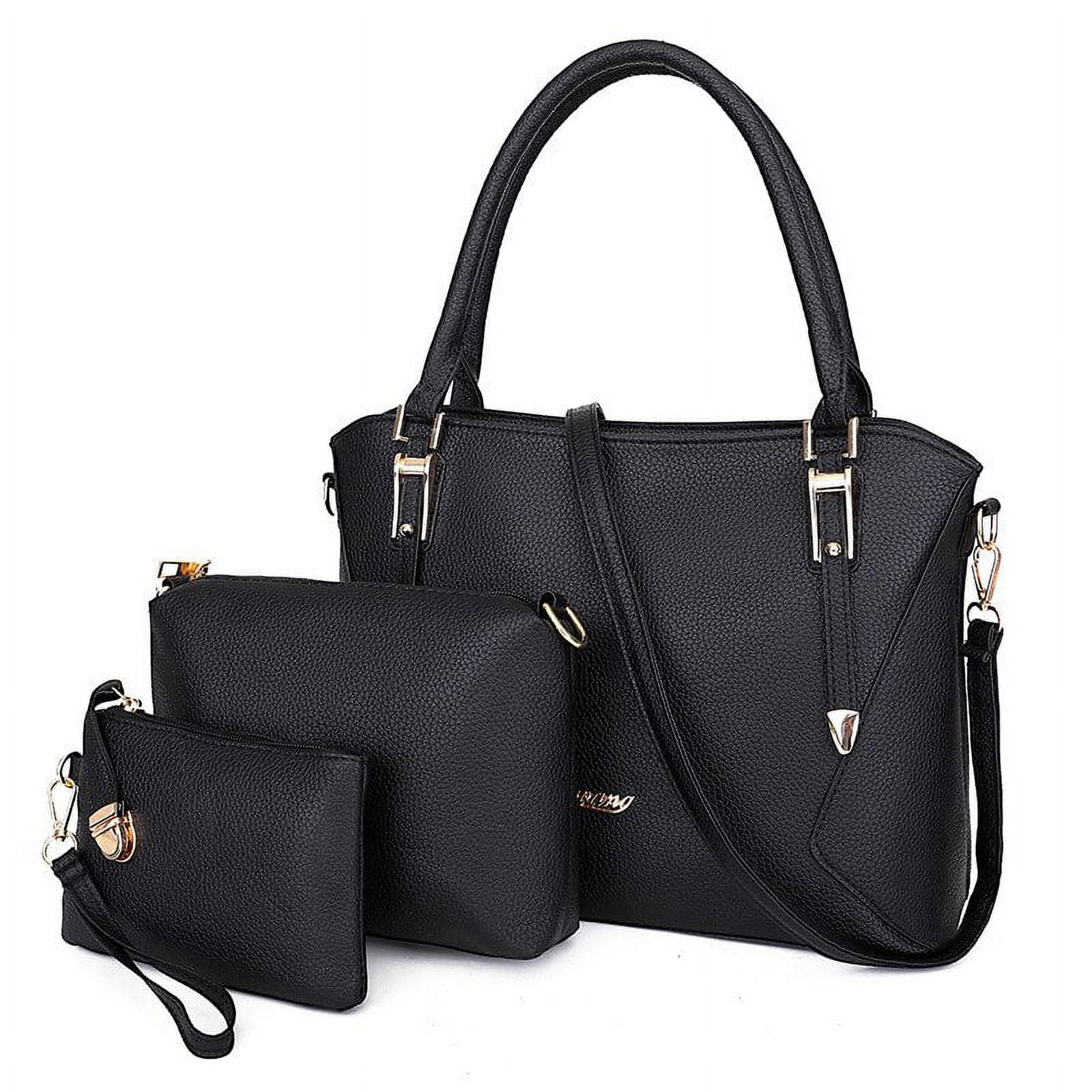 Cheap Fashion 4pcs/Set Women Bag PU Leather Luxury Designer Bags