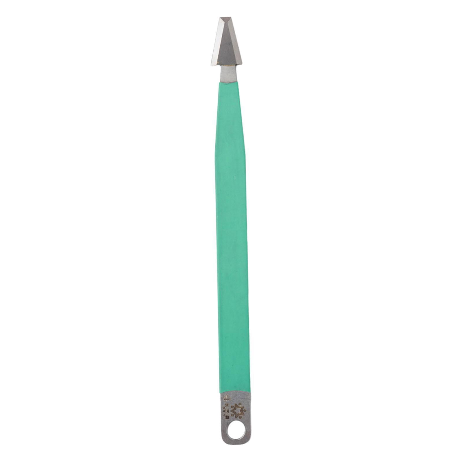Clay Sculpting Tool Pottery Carving Handle Craft Tungsten Steel Material for DIY Artists Beginners