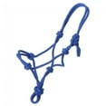 thumbnail image 1 of JT International JT501000M4103 Tough 1 Miniature Horse Poly Rope Tied Halters, Large - Blue, 1 of 1