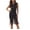 Black, variant on Women Sequin Fringe Tassel Evening Gowns V Neck Dress Sleeveless Suspenders Dress Party Prom Cocktail Homecoming Concert Dress