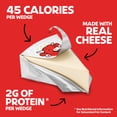 thumbnail image 4 of The Laughing Cow® Creamy Original Spreadable Cheese Wedges, 5.4 oz Box (8 Count), 4 of 8