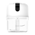 thumbnail image 3 of Mini picadora de ajo eléctrica, picadora de ajo, picadora de cebolla trituradora de ajo de 250ML, licuadora para vegetales, procesador de alimentos inalámbrico, 3 of 5