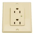 thumbnail image 1 of Receptáculo Leviton 5280-I, 15 A, 125 V, Decora Plus con Surge Ivory, 1 of 1
