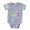 Heather Gray, variant on CafePress - Peppa Pig: Splish Splash - Cute Infant Baby Football Bodysuit