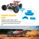 thumbnail image 2 of Tholdsy Control remoto coche anticolisión parachoques delantero barra protectora profesional RC coches accesorios reemplazo para 144001 azul Type2 NO2 Tholdsy FN001448-01, 2 of 6