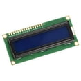 thumbnail image 1 of Unique Bargains LCD 1602 Display Module 5V, Blue Display Screen Backlight 16x2 LCD Module Interface Adapter, 1 of 4