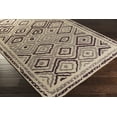 thumbnail image 2 of Mark&Day Wool Rugs, 8x11 Ashville Global Taupe Area Rug, Taupe Grey Carpet for Living Room, Bedroom or Kitchen (8' x 11'), 2 of 2