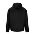 thumbnail image 5 of Handshe Men's Hoodie, Fashion Print Pullover with Long Sleeves and Drawstring Hood for Daily Casual Wear, 5 of 5
