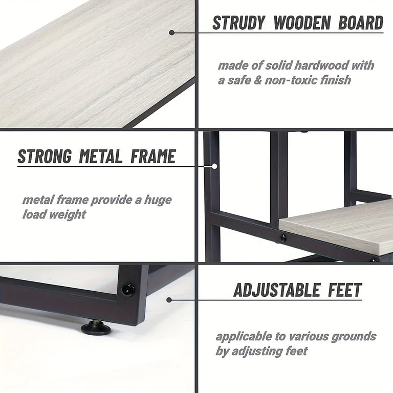 Step Stool Foldable, Wooden Step Stools With Non-Slip Rubber Feet Collapsible One Step Stool Adults Seniors 450 Lbs Portable Bed Steps High Beds Kitchen Be