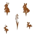 thumbnail image 3 of zhangmingg Garden Stakes for Spring Decorations Enhance Your Outdoor with Festive, 3 of 8