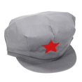 thumbnail image 4 of Gorra Plana Yuyangstore Hombres Mujeres Niños Visera Rojo Ejército Sombrero Adultos XL, 4 of 8