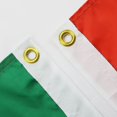 thumbnail image 2 of Bandera de Hungría AZ FLAG 90x60 cm 100D Poliéster con Ojales, 2 of 4