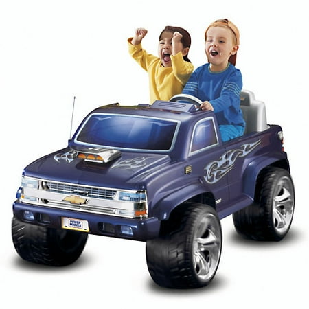 Power Wheels Street Scene Silverado